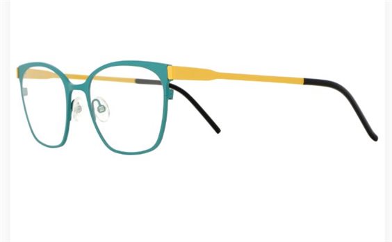 Brillengestelle Vanni Occhiali Dame V4452-C37TURCHESE/GIALLO52 - V4452-C37TURCHESE/GIALLO52